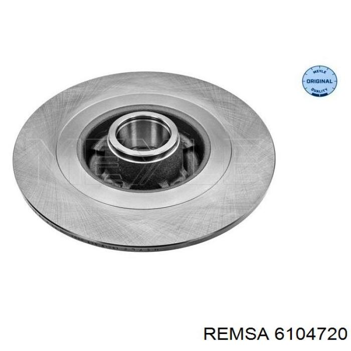 Купити 6104720 Remsa Диск заднього гальма