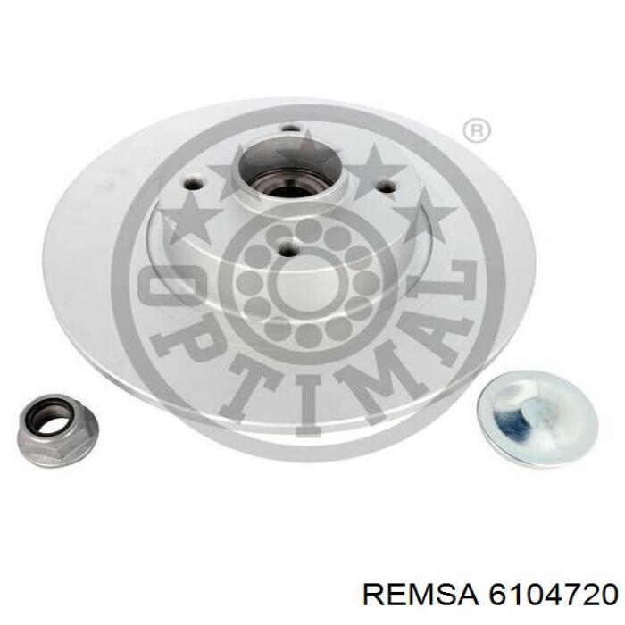 6104720 Remsa Дискові гальма