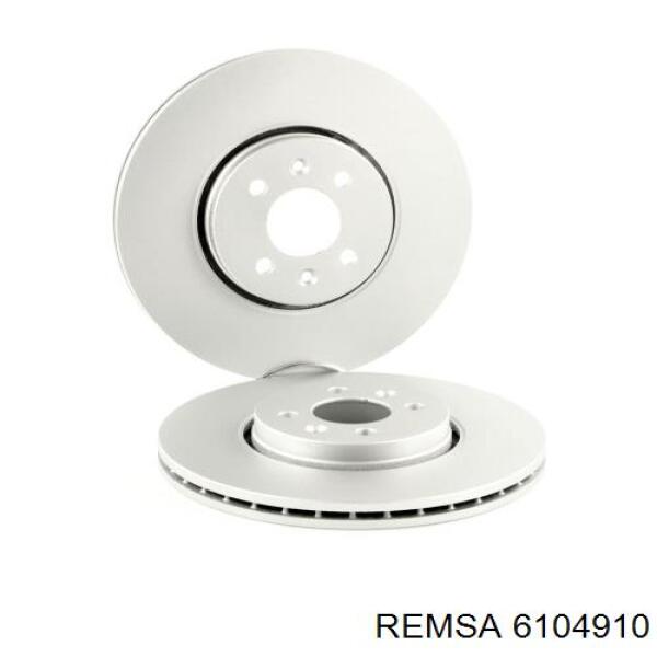 6104910 Remsa Гальмо дискове переднє