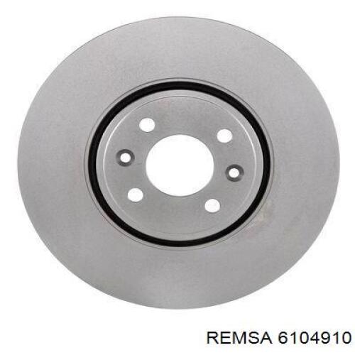 6104910 Remsa диск гальмівний передній