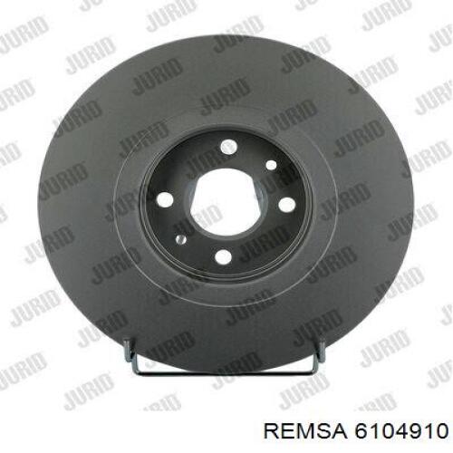 Диск переднього гальма Remsa 6104910 ціна, від 53.71 USD