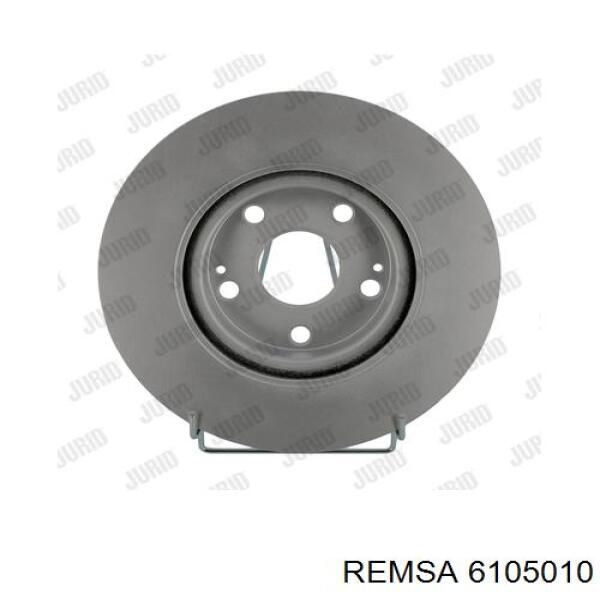 Гальмівні диски передні 6105010 Remsa