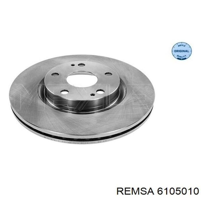 Диск гальмівний передній Remsa 6105010