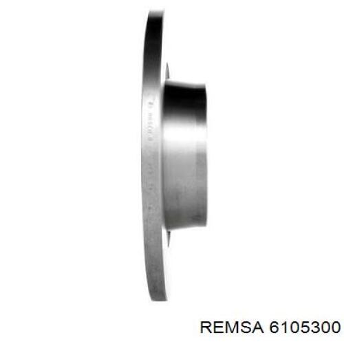 Гальмівні диски 6105300 Remsa