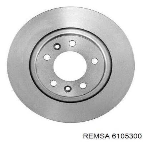 6105300 Remsa диск гальмівний задній