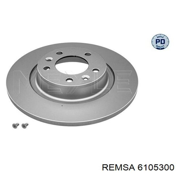 Задні дискові гальма Remsa 6105300 ціна, від 35.43 USD