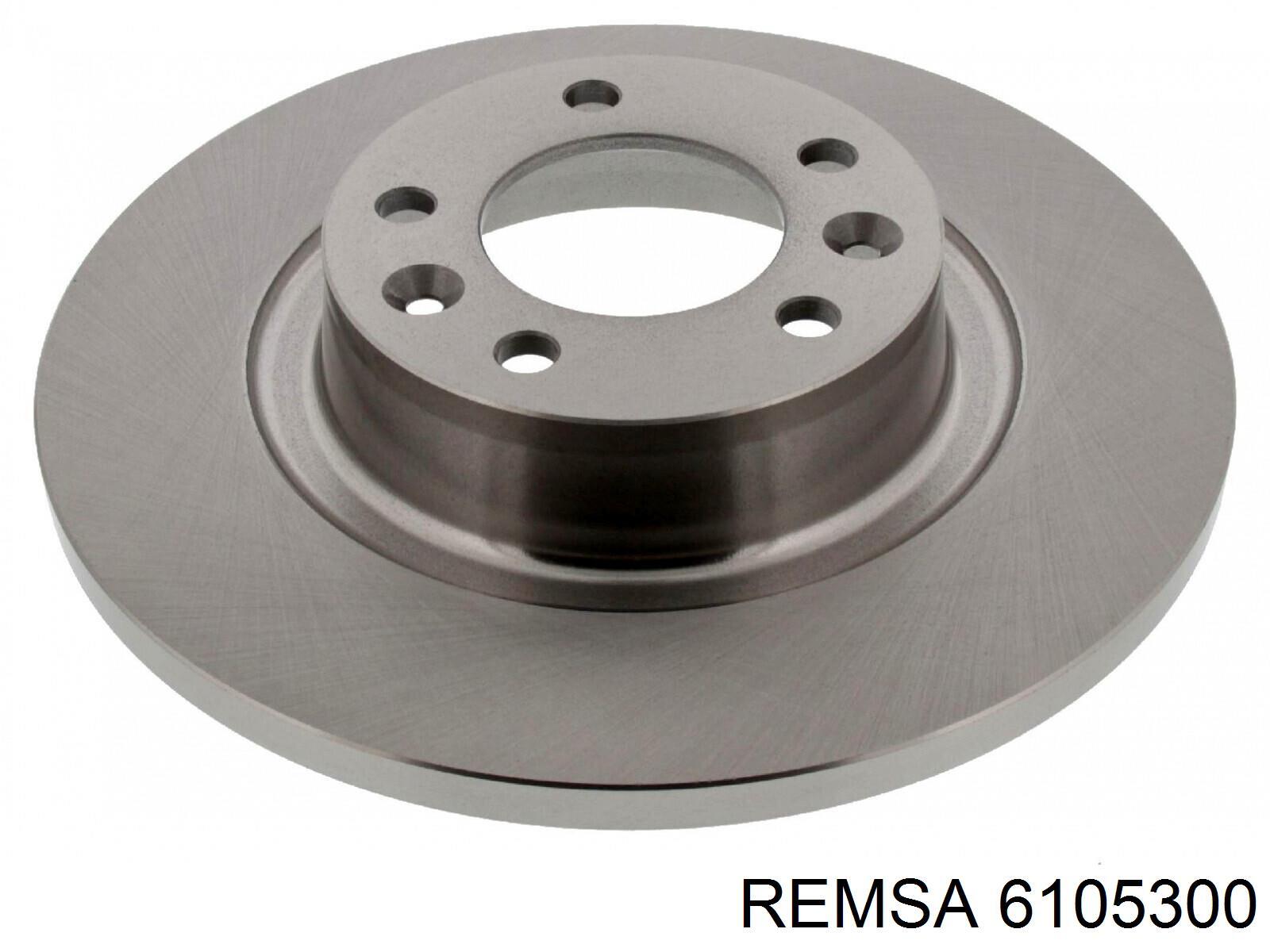 6105300 Remsa Дискові гальма