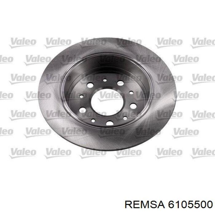 Диск гальмівний задній Remsa 6105500