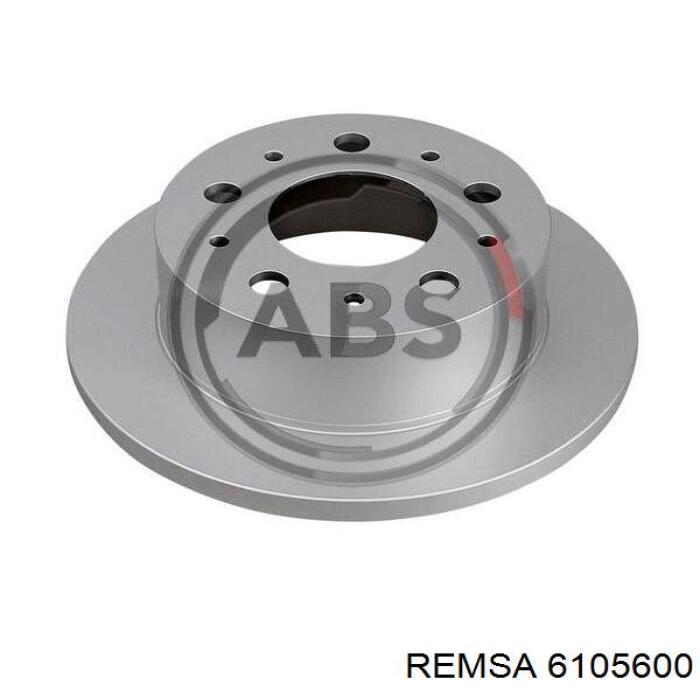 Гальмівні диски 6105600 Remsa