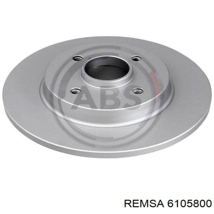 Задні дискові гальма Remsa 6105800 ціна, від 50.78 USD