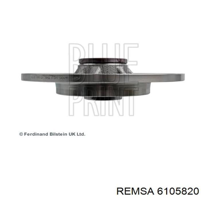 Гальмівні диски 6105820 Remsa