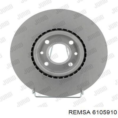 6105910 Remsa диск гальмівний передній