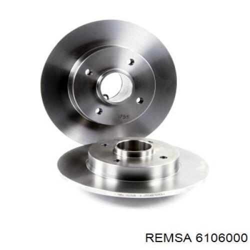 Гальмівні диски 6106000 Remsa