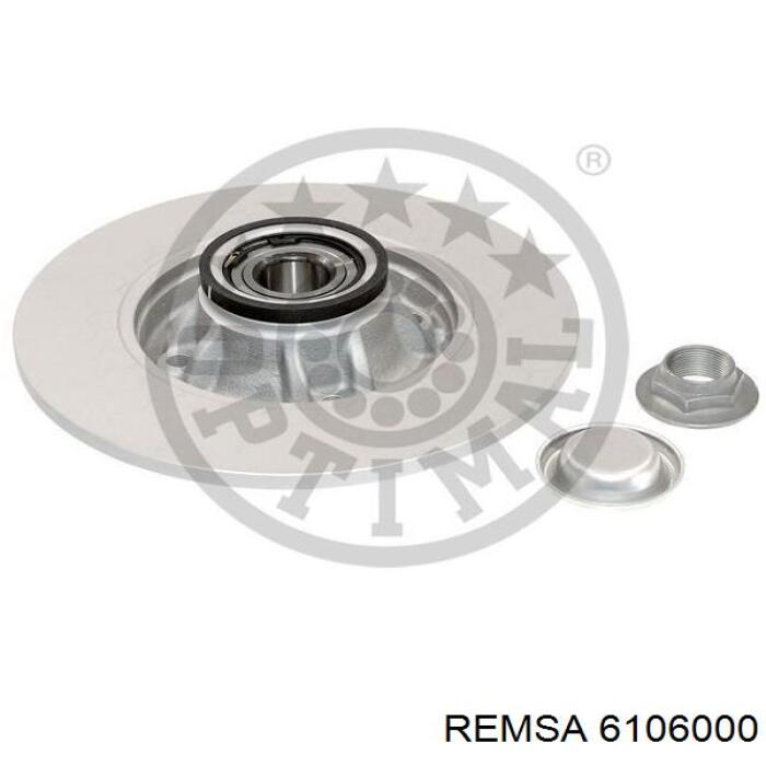 Задні дискові гальма Remsa 6106000 ціна, від 45.30 USD