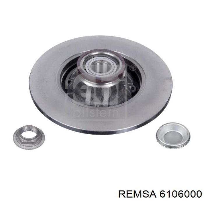 Купити 6106000 Remsa Диск заднього гальма