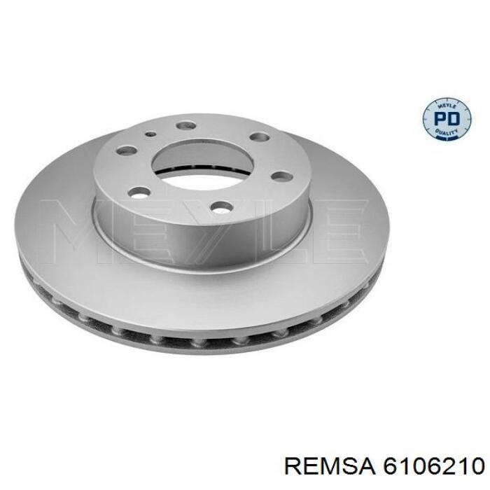 6106210 Remsa Гальмо дискове переднє