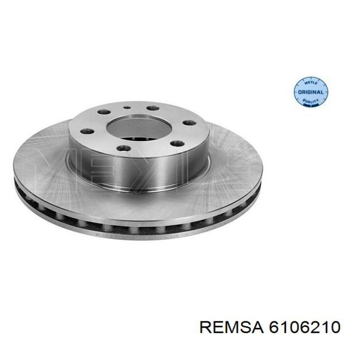 6106210 Remsa диск гальмівний передній