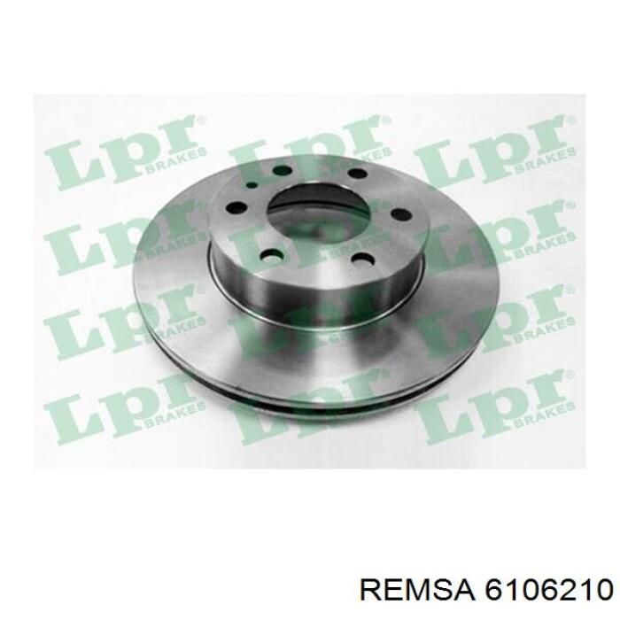 Диск переднього гальма Remsa 6106210 ціна, від 45.93 USD