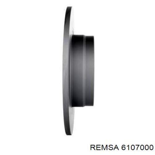 6107000 Remsa Дискові гальма