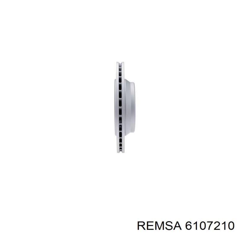 Гальмівні диски 6107210 Remsa
