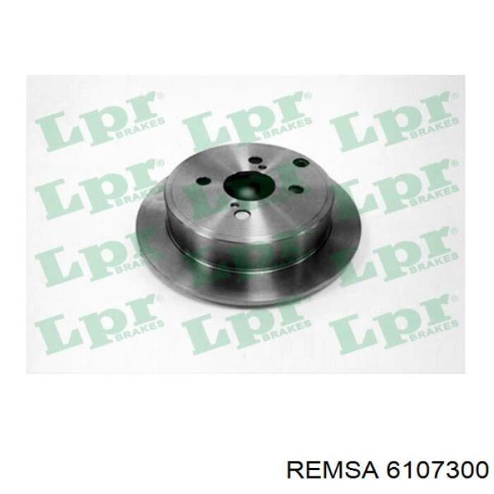 Гальмівні диски 6107300 Remsa