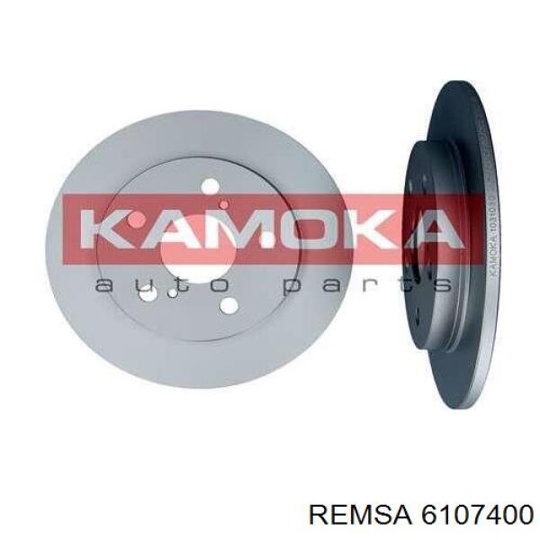 Гальмівні диски 6107400 Remsa