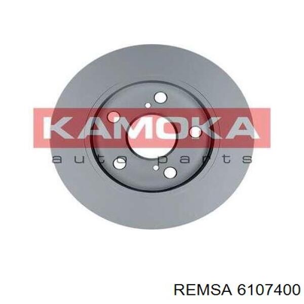 Диск гальмівний задній Remsa 6107400