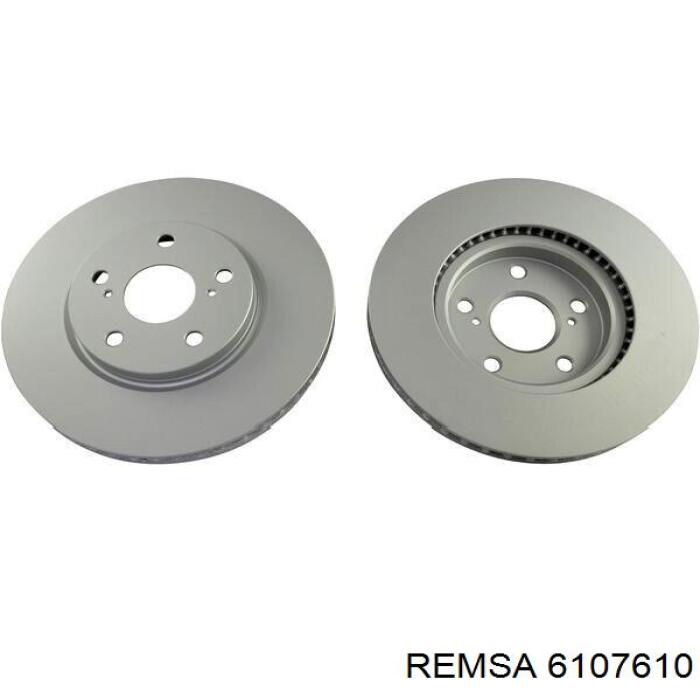 Диск переднього гальма Remsa 6107610 ціна, від 56.48 USD