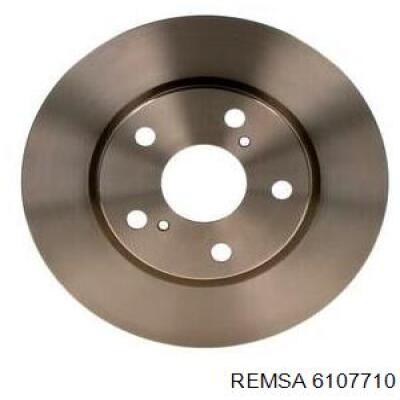 6107710 Remsa диск гальмівний передній