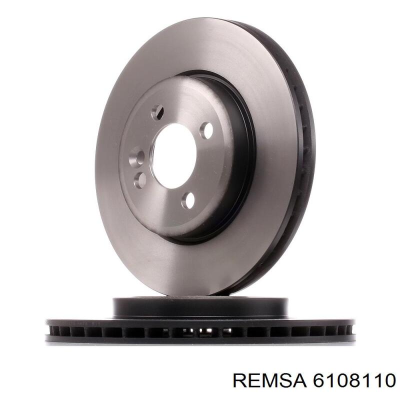 Диск переднього гальма Remsa 6108110 ціна, від 50.22 USD