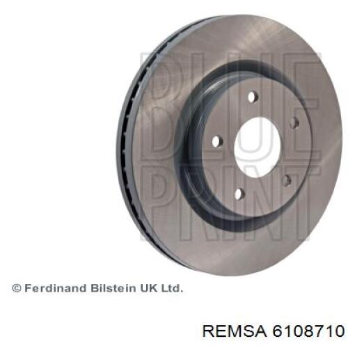 Диск переднього гальма Remsa 6108710 ціна, від 44.45 USD