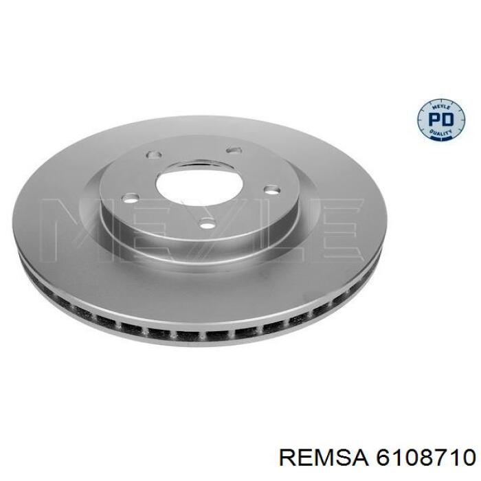 Диск переднього гальма Remsa 6108710 ціна, від 44.45 USD