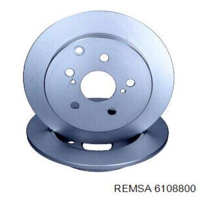 Задні дискові гальма Remsa 6108800 ціна, від 44.06 USD