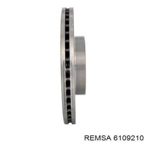 Диск гальмівний передній Remsa 6109210