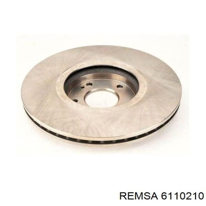 Диск гальмівний передній Remsa 6110210