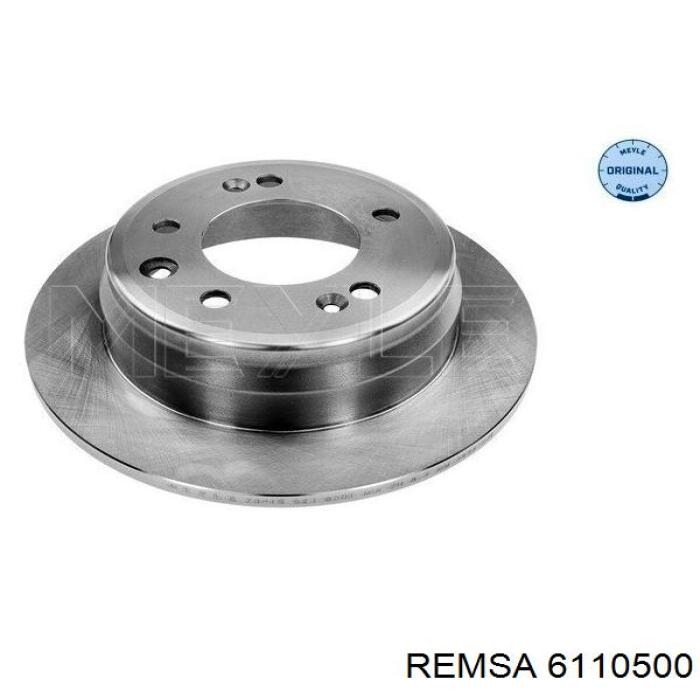 Купити 6110500 Remsa Диск заднього гальма