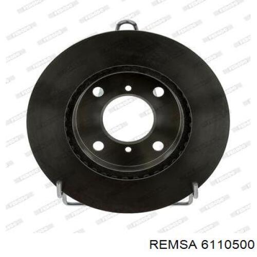 Диск гальмівний задній Remsa 6110500