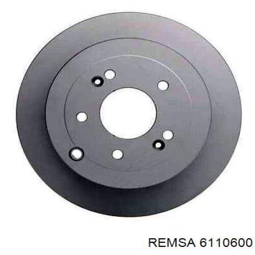 6110600 Remsa Дискові гальма