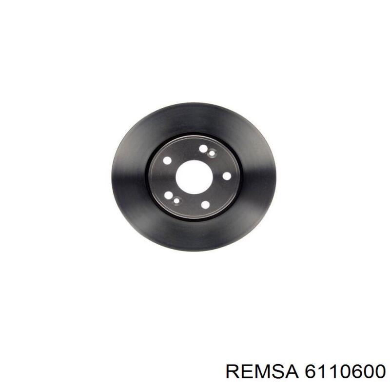 Купити 6110600 Remsa Диск заднього гальма