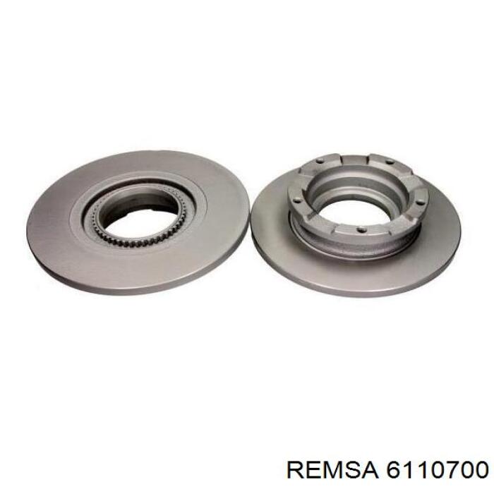 Задні дискові гальма Remsa 6110700 ціна, від 53.90 USD