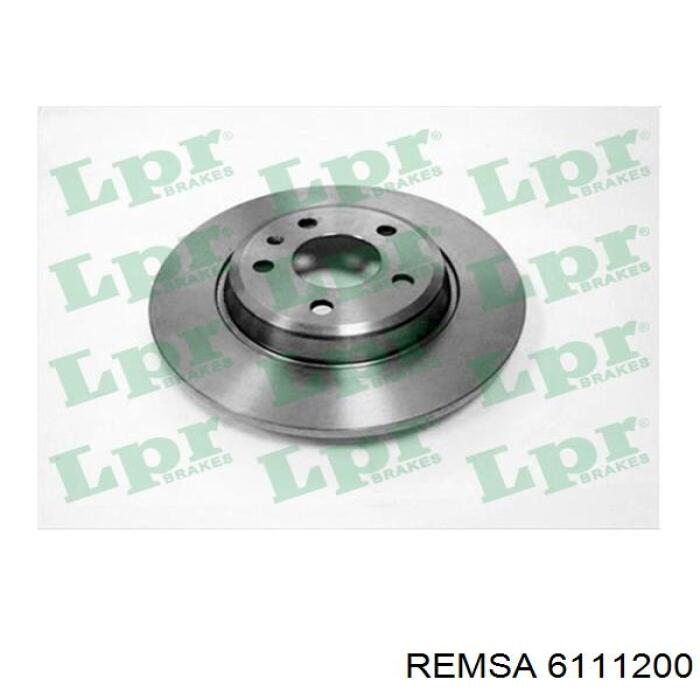 Диск гальмівний задній Remsa 6111200