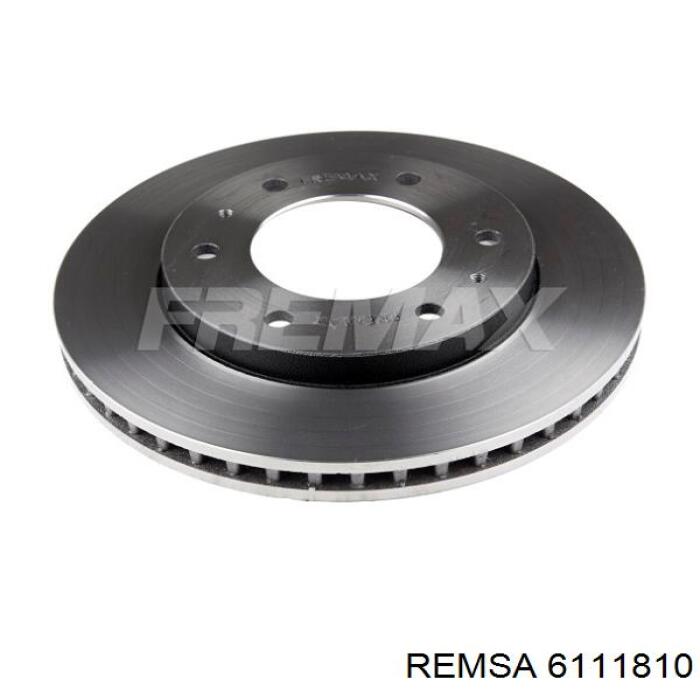 Гальмівні диски передні 6111810 Remsa