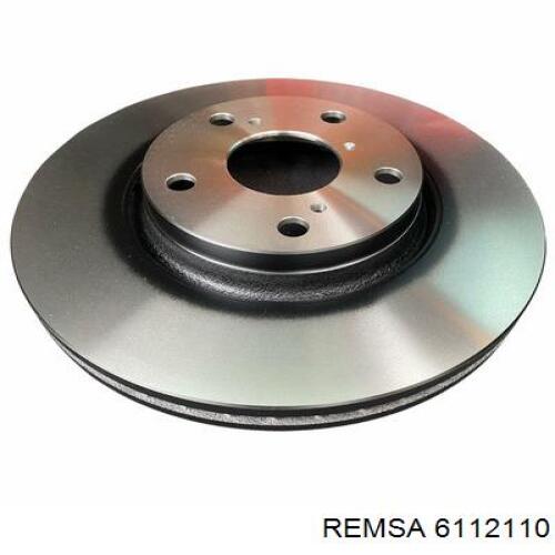 Диск переднього гальма Remsa 6112110 ціна, від 52.56 USD