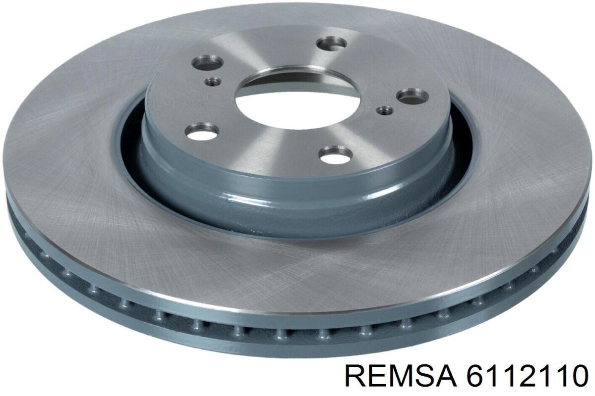 Диск переднього гальма Remsa 6112110 ціна, від 52.56 USD