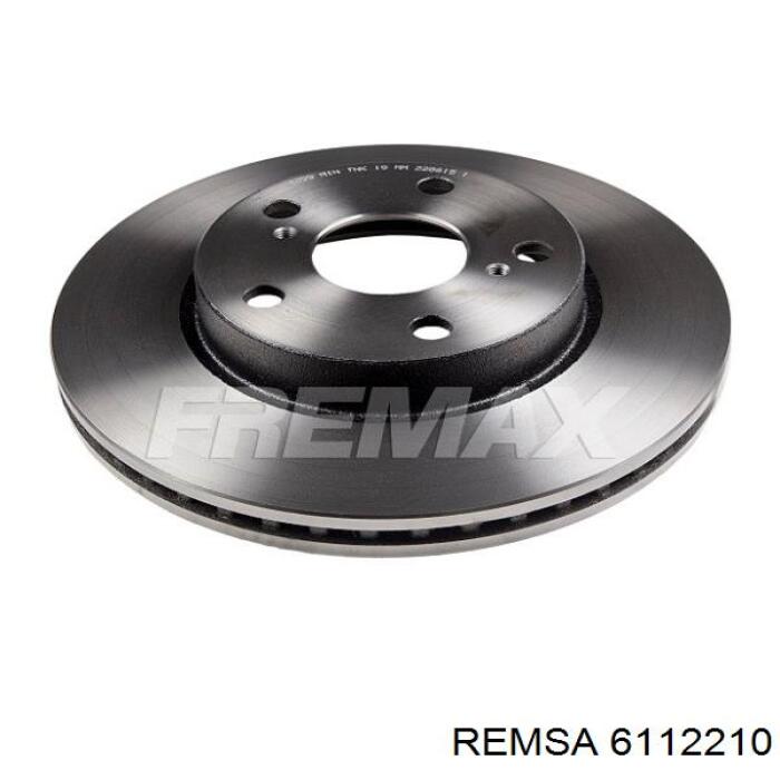 Диск гальмівний передній Remsa 6112210