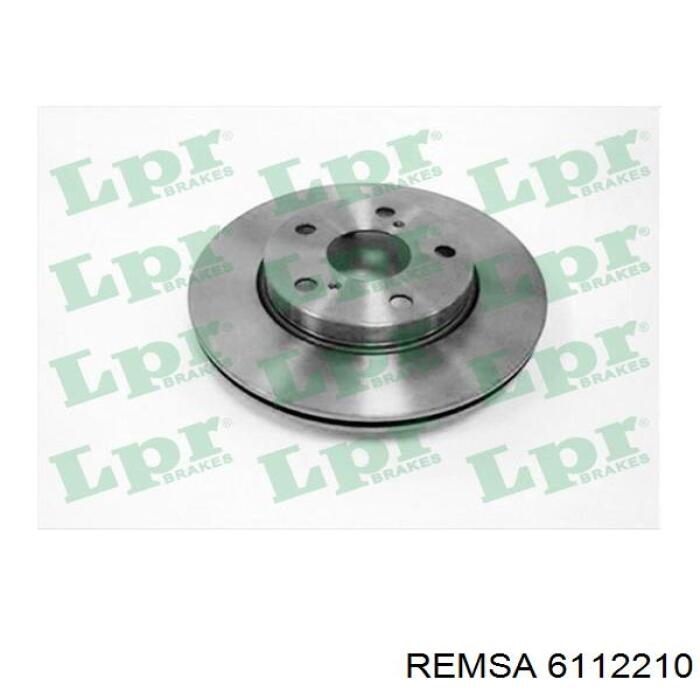 Диск переднього гальма Remsa 6112210 ціна, від 38.90 USD