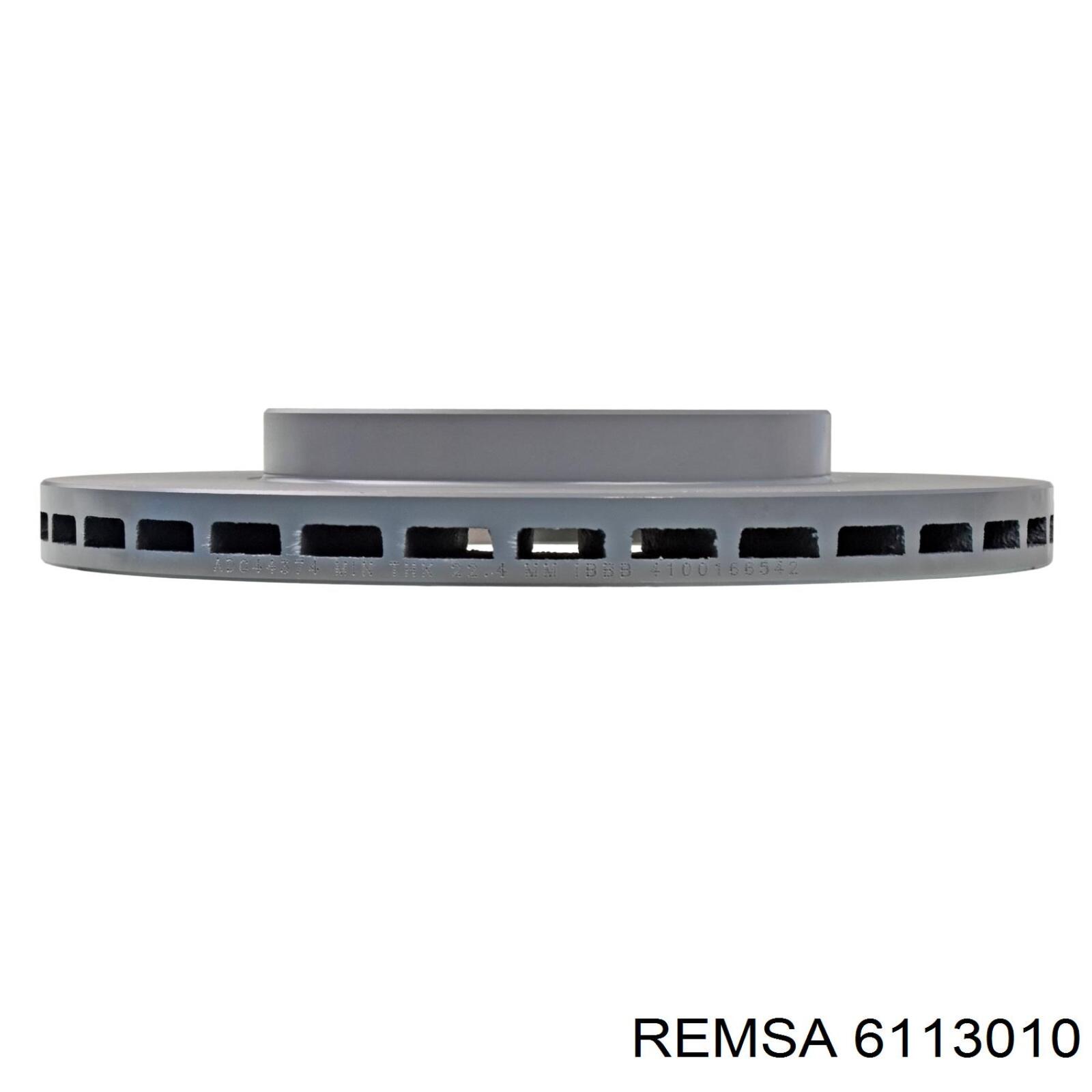 Диск переднього гальма Remsa 6113010 ціна, від 35.81 USD