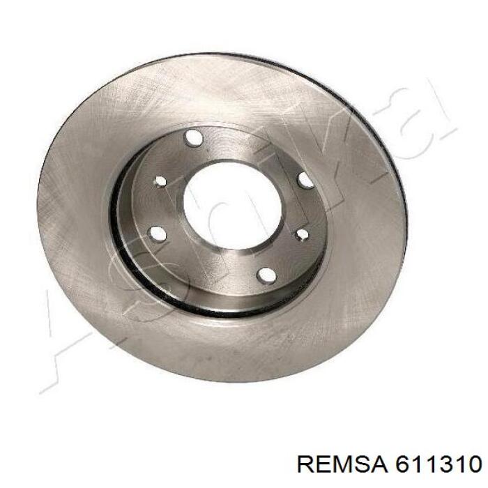 Диск переднього гальма Remsa 611310 ціна, від 31.59 USD