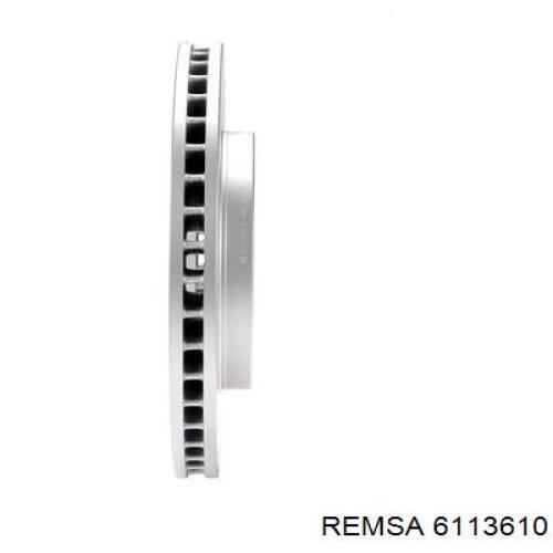 Диск гальмівний передній Remsa 6113610