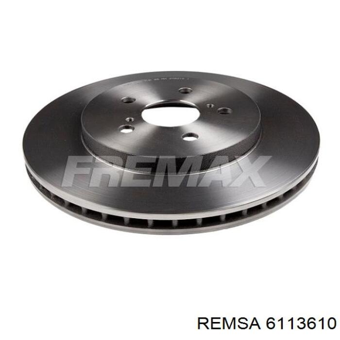 Диск переднього гальма Remsa 6113610 ціна, від 54.18 USD